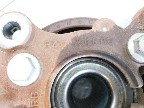 Left front steering knuckle FORD TRANSIT CUSTOM V710 Van (NRN) 2.0 EcoBlue | BP29699224M25 - Image 4