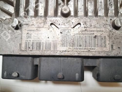 Engine control unit (ECU) CITROËN C3 I (FC_, FN_) 1.4 HDi | BP31090284M57