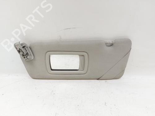 Left sun visor RENAULT MEGANE III Hatchback (BZ0/1_, B3_) 1.6 16V (BZ1B, BZ1H) | BP27862745I1