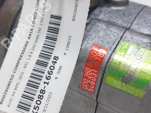 AC Kompressor AUDI A4 B5 (8D2) 1.8 T | BP30505608M34