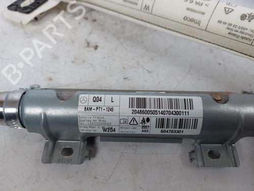 Left curtain airbag MERCEDES-BENZ C-CLASS (W204) C 220 CDI (204.008) | BP15164974C11 