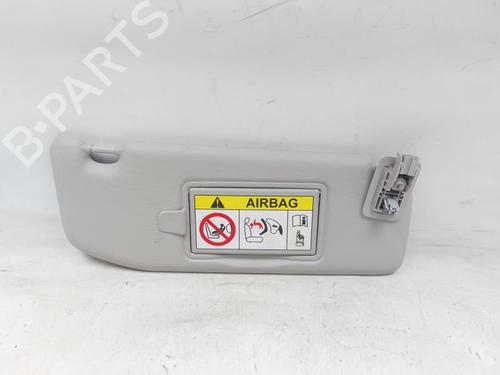 Højre solskærm CITROËN C3 III (SX) 1.2 THP 110 (SXHNPS, SXHNZT, SXHNZ6) (110 hp) 28689442