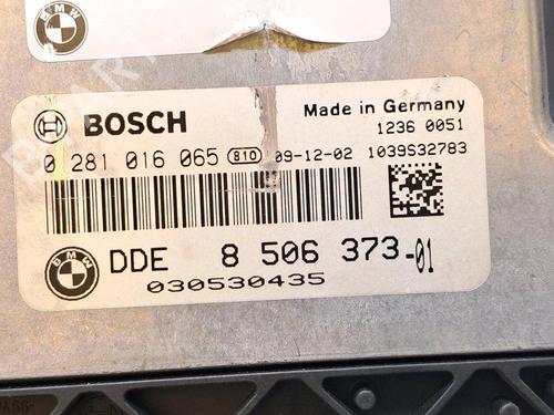 Engine control unit (ECU) BMW X3 (E83) xDrive 20 d | BP33538192M57  - Image 5