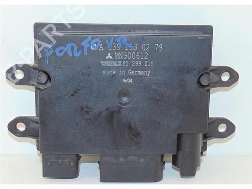 Used Electronic module Electronic module SMART FORFOUR (454) 1.5 CDI (454.000) (68 hp) 15143711 15143711