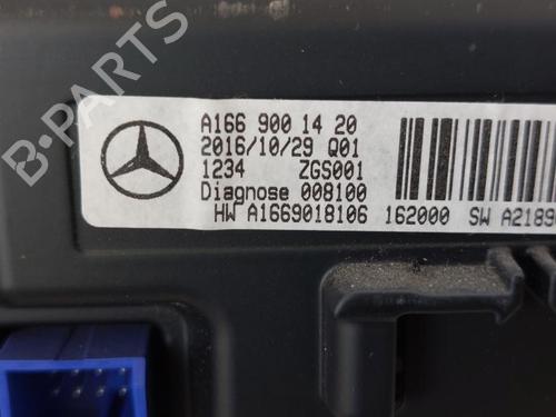 Electronic module MERCEDES-BENZ A-CLASS (W176) A 200 CDI / d (176.008) | BP21083342M83 