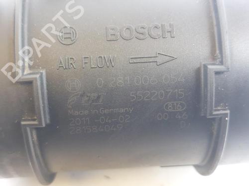 Mass air flow sensor ALFA ROMEO GIULIETTA (940_) 2.0 JTDM (940FXE1A, 940FXG11) | BP22755270M95