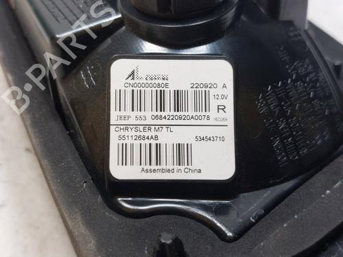 Right taillight JEEP RENEGADE SUV (BU, B1, BV) 1.3 PHEV 4Xe | BP34617636C35 - Image 6