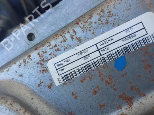 Steering column FIAT 500 (312_) 1.3 D Multijet (312AXB1A) | BP30453884M21 