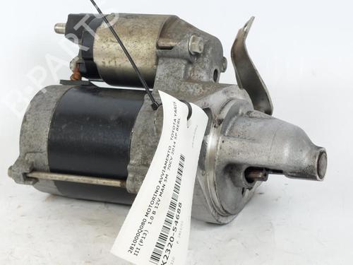 Used Starter TOYOTA YARIS (_P13_) 1.0 (KSP130_, KSP130) (69 hp) 15161039