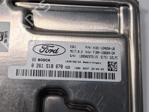 Engine control unit (ECU) FORD FIESTA VII (HJ, HF) 1.1 Ti-VCT | BP33752364M57 - Image 5