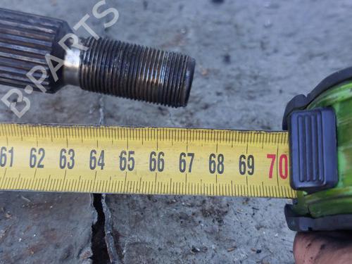 Left front driveshaft FORD C-MAX II (DXA/CB7, DXA/CEU) 1.6 TDCi | BP29327371M38 