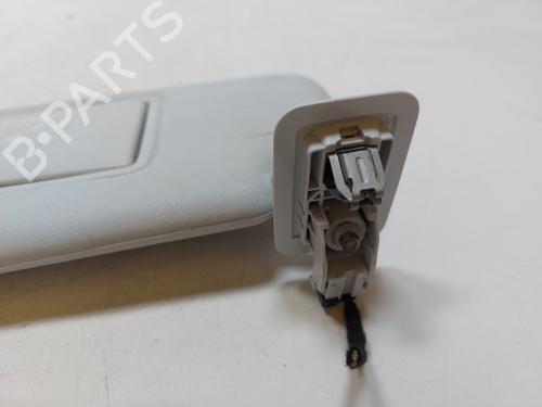Left sun visor PEUGEOT 2008 I (CU_) 1.6 HDi | BP36525298I1 - Image 3
