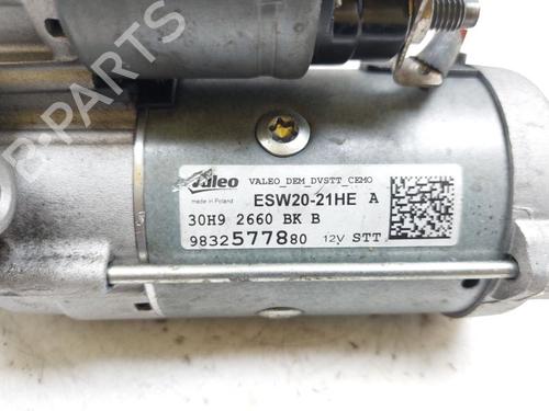 Starter PEUGEOT 308 II (LB_, LP_, LW_, LH_, L3_) 1.5 BlueHDi 130 | BP28618956M8 