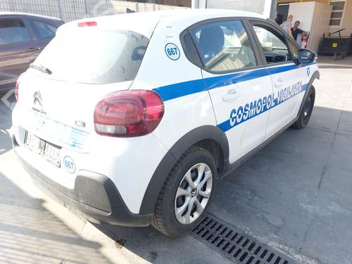 Rear bumper PEUGEOT 208 I (CA_, CC_) 1.5 BlueHDI 100 | BP26672056C8