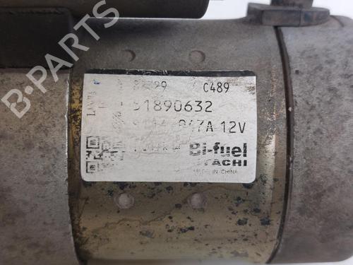 Starter FIAT QUBO (225_) 1.4 Natural Power (225AXC1A) | BP15176421M8 