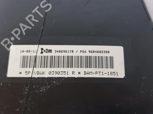 Right seat airbag PEUGEOT 5008 (0U_, 0E_) 1.6 16V | BP15396950C14 