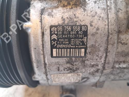 AC compressor DS DS 3 / DS 3 CROSSBACK (UR_, UC_, UJ_) 1.5 BlueHDi 100 (UCYHYJ) | BP36694350M34  - Image 5