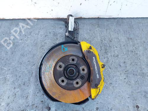 Used Right front steering knuckle Right front steering knuckle PORSCHE CAYENNE (9PA) 3.2 (250 hp) 15171879 15171879