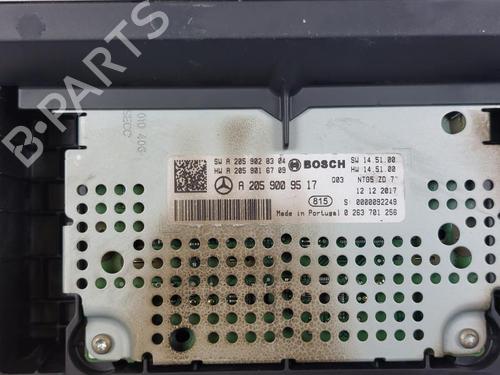 Elektronisk modul MERCEDES-BENZ C-CLASS Convertible (A205) C 250 d (205.408) | BP17206498M83 