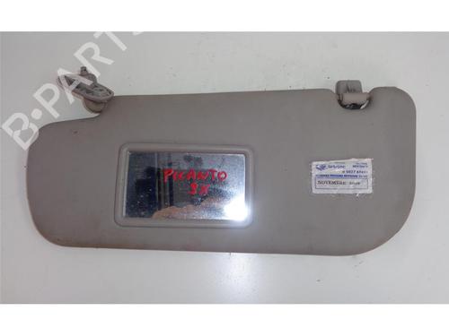 Used Left sun visor Left sun visor KIA PICANTO I (SA) 1.0 (61 hp) 15140151 15140151