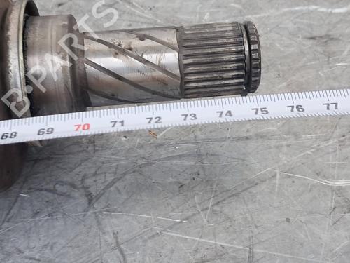 Left front driveshaft DACIA DUSTER (HS_) 1.5 dCi (HSMC) | BP38615052M38 - Image 2