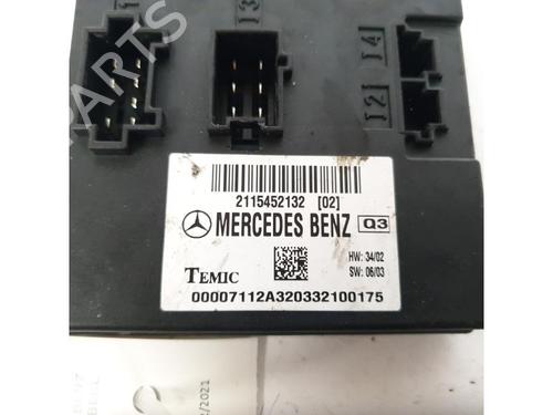 Control unit MERCEDES-BENZ E-CLASS Platform/Chassis (VF211) E 270 CDI (211.616) | BP15153497M11