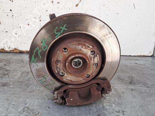 Used Left front steering knuckle Left front steering knuckle CITROËN C3 II (SC_) 1.0 VTi 68 (68 hp) 36618152 36618152