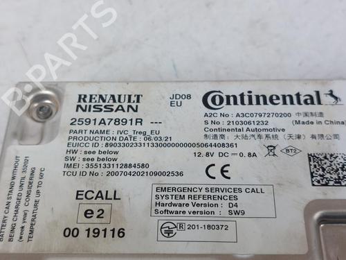 Engine control unit (ECU) DACIA SPRING EV (B6M1) | BP15164657M57 - Image 3