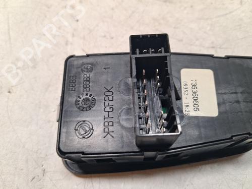Left front window switch LANCIA YPSILON (843_) 1.3 D Multijet (843.AXF11, 843.AXF1A, 843.AXM11,... | BP38042795I27 - Image 4