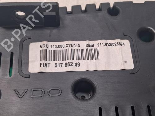 Instrument cluster LANCIA YPSILON (843_) 1.2 (843.AXA1A) | BP37682484C47 - Image 5