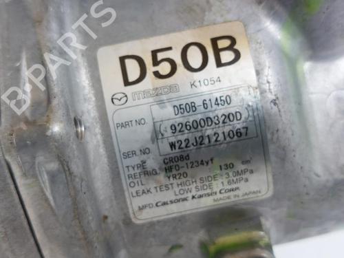 AC compressor MAZDA 2 Hatchback (DL, DJ) 1.5 SKYACTIV-G (DJLFS) | BP17203247M34 - Image 5