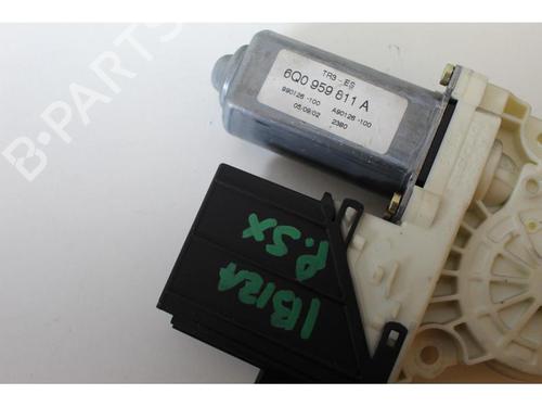 Left rear window motor VAUXHALL MOVANO Mk I (A) Chassis/Cab (X70) 2.5 DTI (ED, UD0) | BP15145522E23 