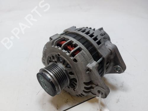 Used Alternator Alternator OPEL MERIVA A MPV (X03) 1.7 CDTI (E75) (100 hp) 36525481 36525481