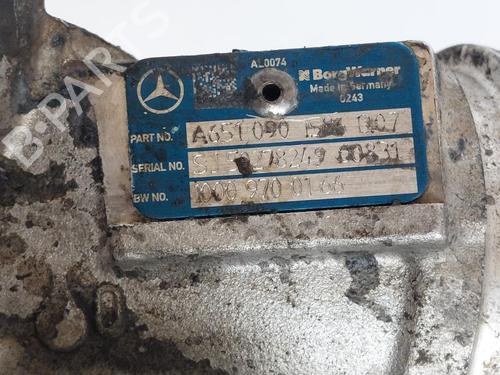 Turbocharger/Supercharger MERCEDES-BENZ C-CLASS (W205) C 220 BlueTEC / d (205.002, 205.004) | BP15174404M71 