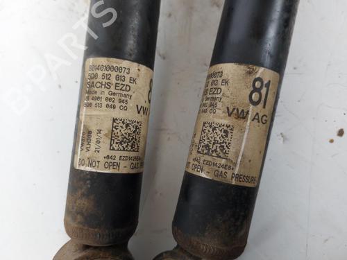 Right rear shock absorber VW GOLF VII (5G1, BQ1, BE1, BE2) 1.6 TDI | BP19543807M19 