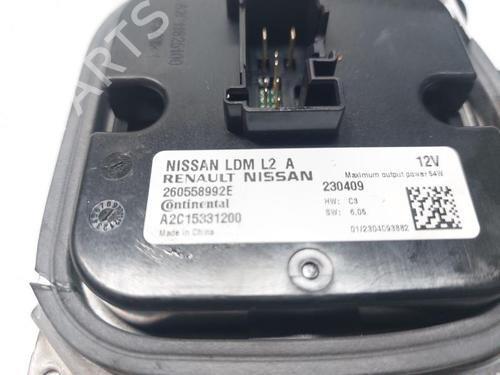 Xenon ballast NISSAN JUKE (F16_) 1.6 Hybrid | BP30802665C53 