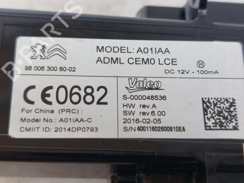 Elektronisk modul CITROËN C4 Picasso II 1.2 THP 130 | BP15173960M83 