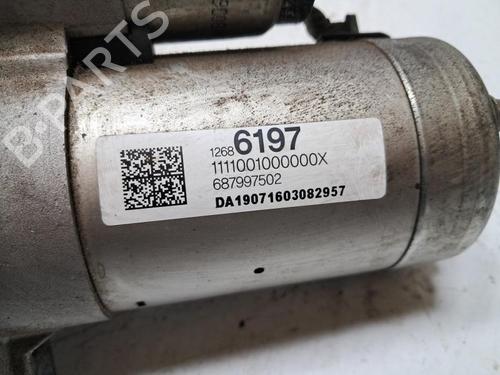 Starter OPEL KARL (C16) 1.0 | BP33197673M8  - Image 5