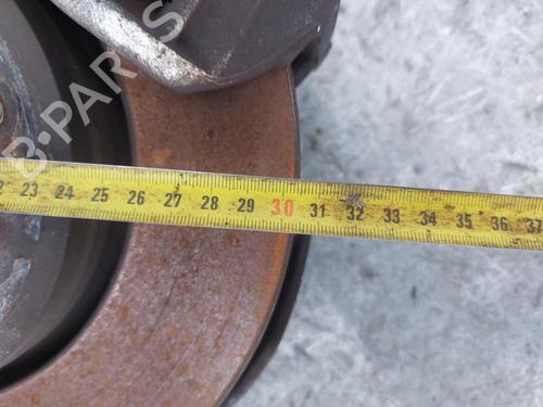 Right front steering knuckle TOYOTA COROLLA Estate (_E21_) 2.0 Hybrid (MZEH12) | BP15357705M26 