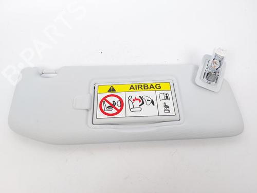 Used Right sun visor PEUGEOT 1007 (KM_) 1.4 (75 hp) 15958042