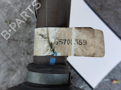 Right front driveshaft ALFA ROMEO MITO (955_) 1.4 (955AXB1B) | BP15893042M39 