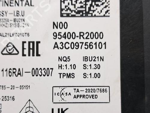 Engine control unit (ECU) KIA SPORTAGE V (NQ5) 1.6 CRDi MHEV | BP33196560M57  - Image 5