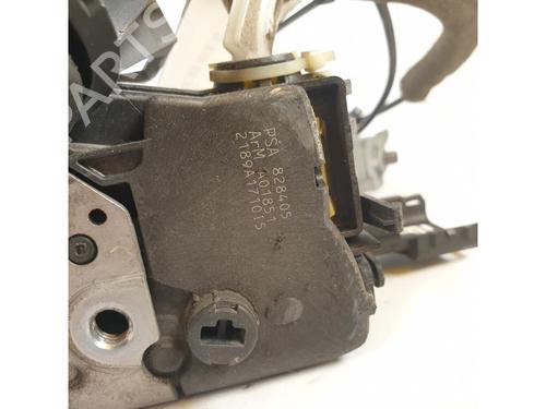 Front right lock PEUGEOT PARTNER Box Body/MPV 1.6 HDi 16V | BP15151405C97 