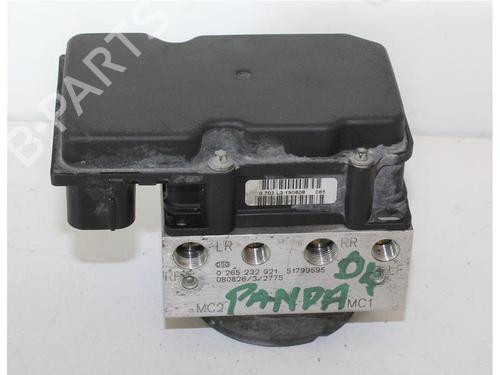 ABS pump FIAT PANDA (169_) 1.2 (169.AXB11, 169.AXB1A) | BP15144480M43 