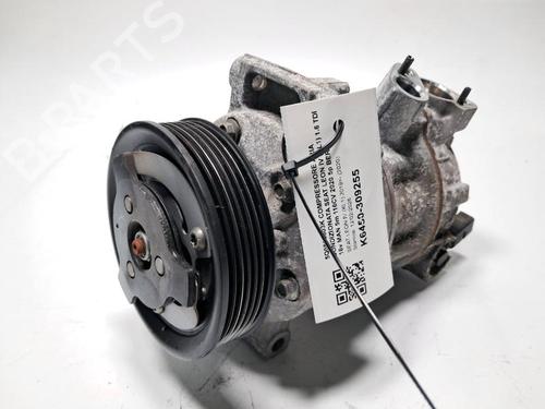 Used AC compressor AC compressor SEAT LEON (5F1) 1.6 TDI (115 hp) 33194353 33194353