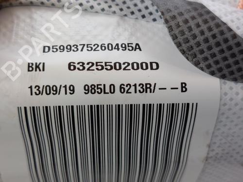 Høyre sete kollisjonspute RENAULT MEGANE IV Grandtour (K9A/M/N_) 1.5 Blue dCi 115 (K9A6) | BP15167141C14 