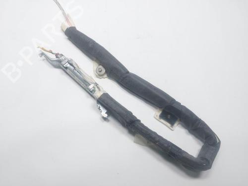 Used Left curtain airbag FIAT 500 (312_) 1.3 D Multijet (312AXB1A) (75 hp) 30453897