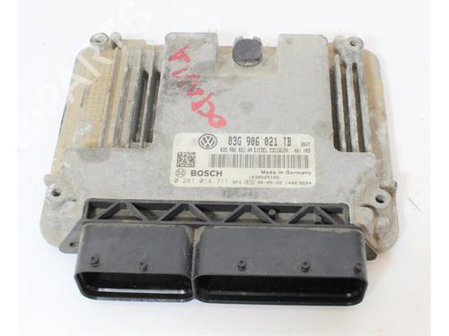 Used Engine control unit (ECU) SKODA OCTAVIA II Combi (1Z5) 1.9 TDI (105 hp) 15147841