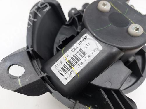 Heater blower motor FIAT FIORINO Box Body/MPV (225_) 1.3 D Multijet | BP27442917M62 