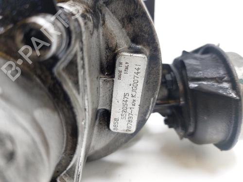Turbocharger/Supercharger FIAT SEDICI (189_) 1.9 D Multijet 4x4 | BP29746288M71 